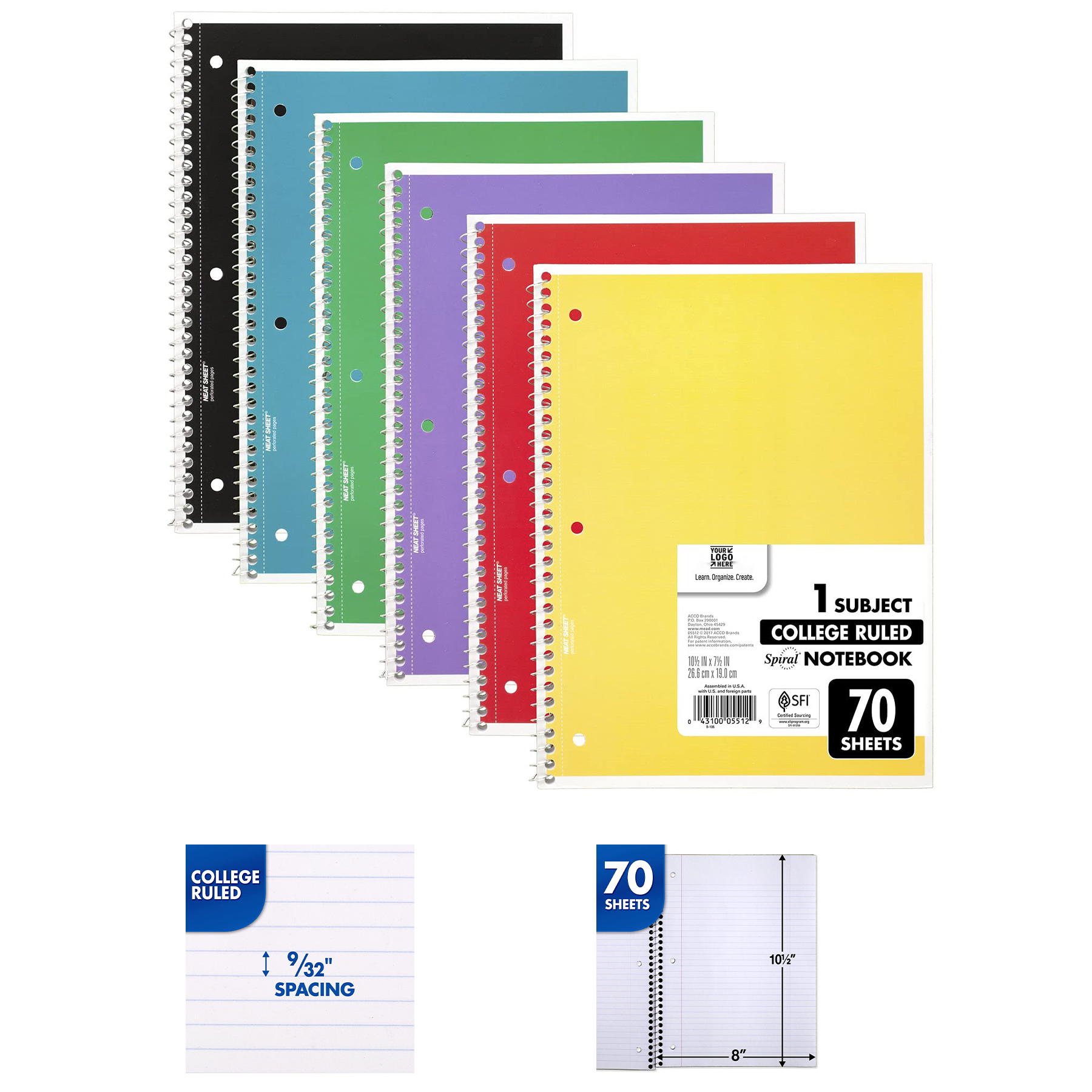 Spiral Notebooks 2