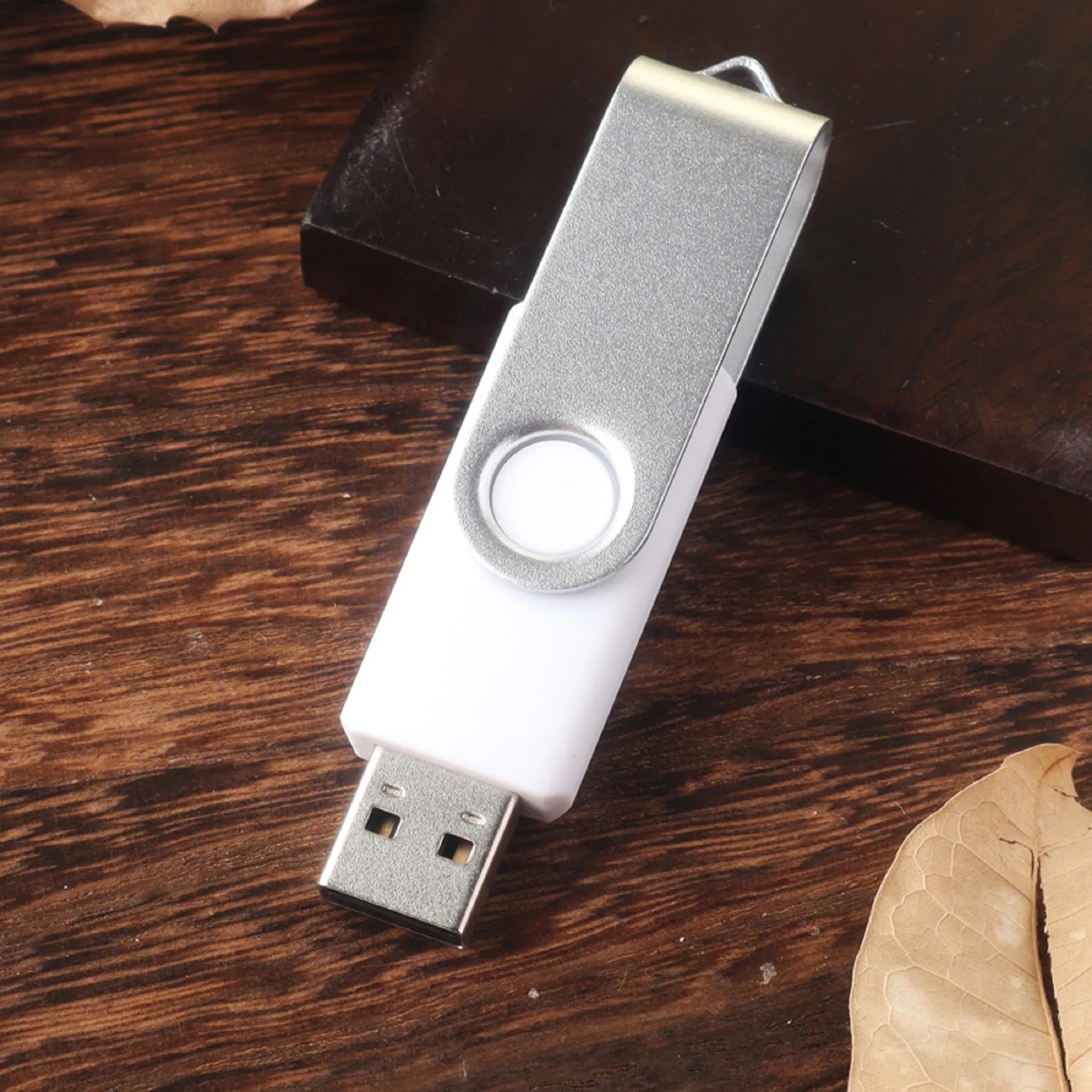 8GB Swivel USB Flash Drive 11