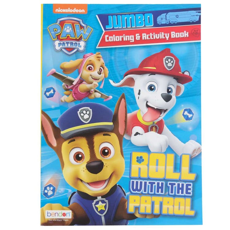 Paw Patrol Jumbo Coloring and Activity Books - 64 Pages 2