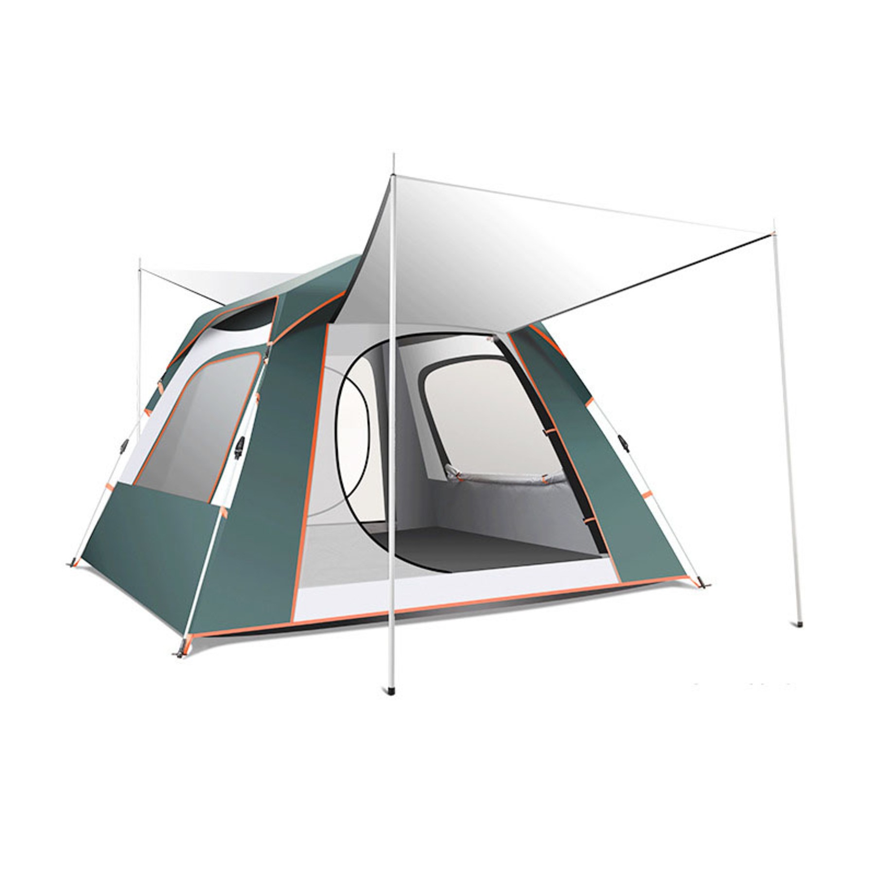 4 People Automatic Outdoor Camping Tent 3