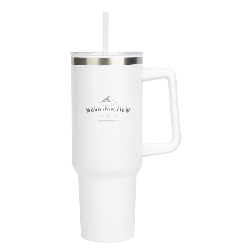 Izzy 40 oz. Steel/PP Liner Travel Mug 25