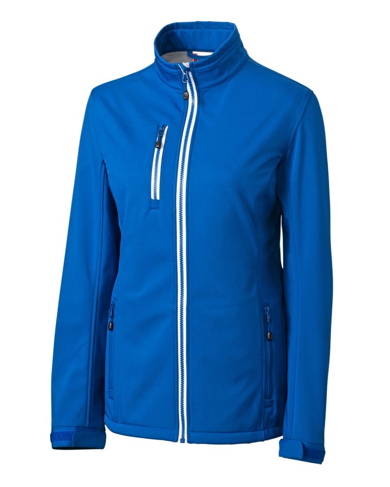 Clique Telemark Recycled Stretch Softshell Womens Full Zip Jacket 27