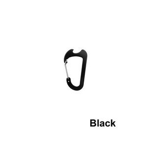 Lightweight Aluminum 8# Flat Carabiner 28