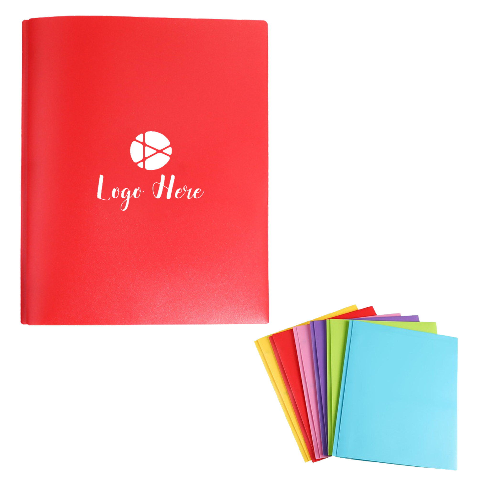 Dual Pocket Plastic File Folder 3