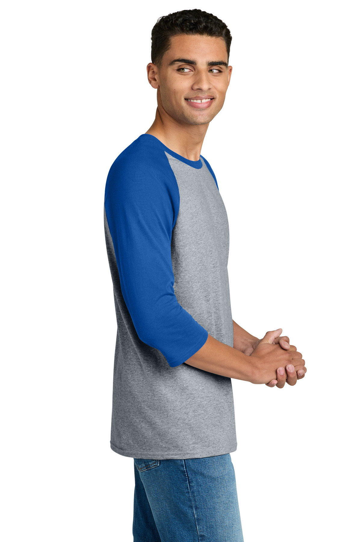 Gildan Heavy Cotton 3/4-Sleeve Raglan T-Shirt. 5700 102