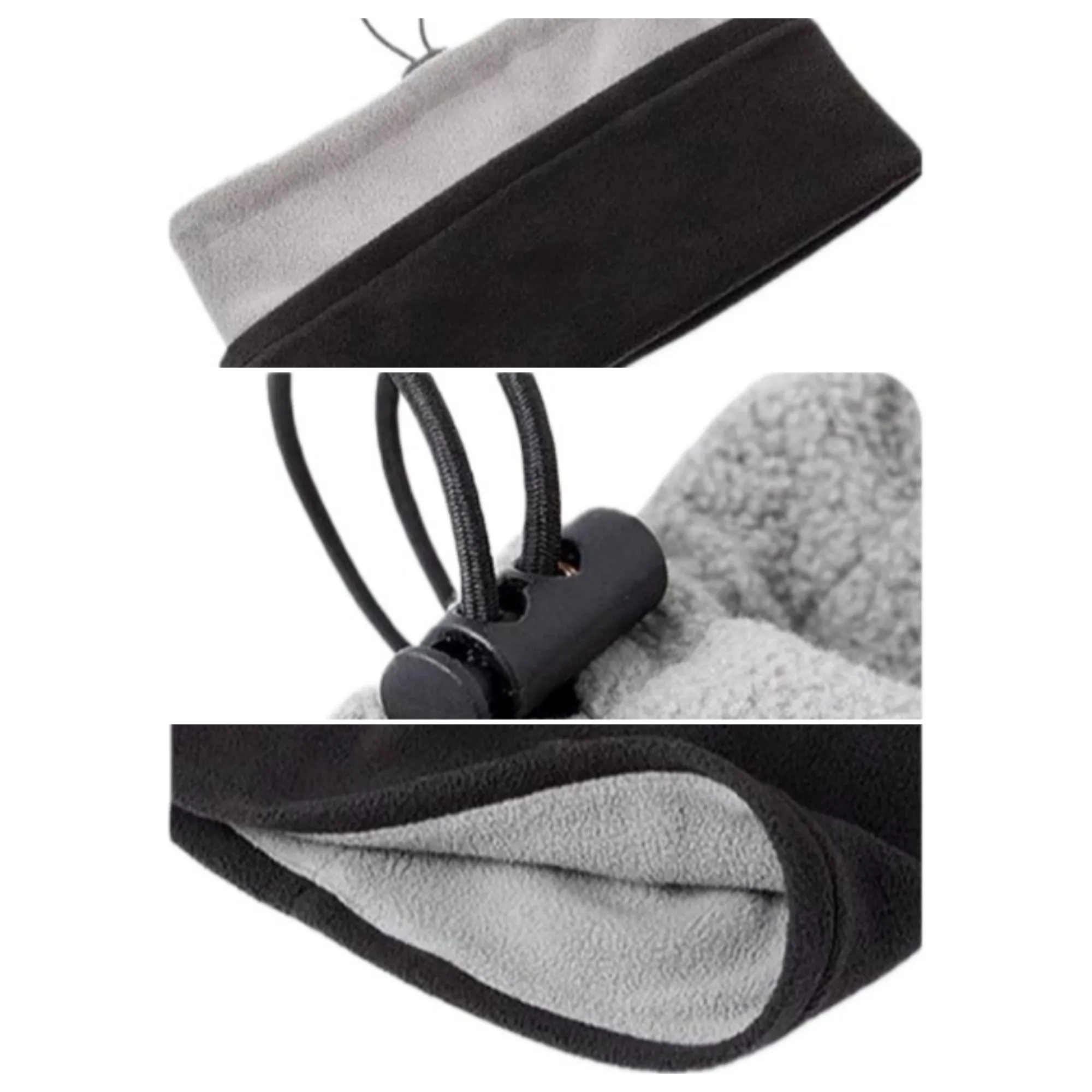 Winter Cycling Fleece Face Mask Neck Warmer 3