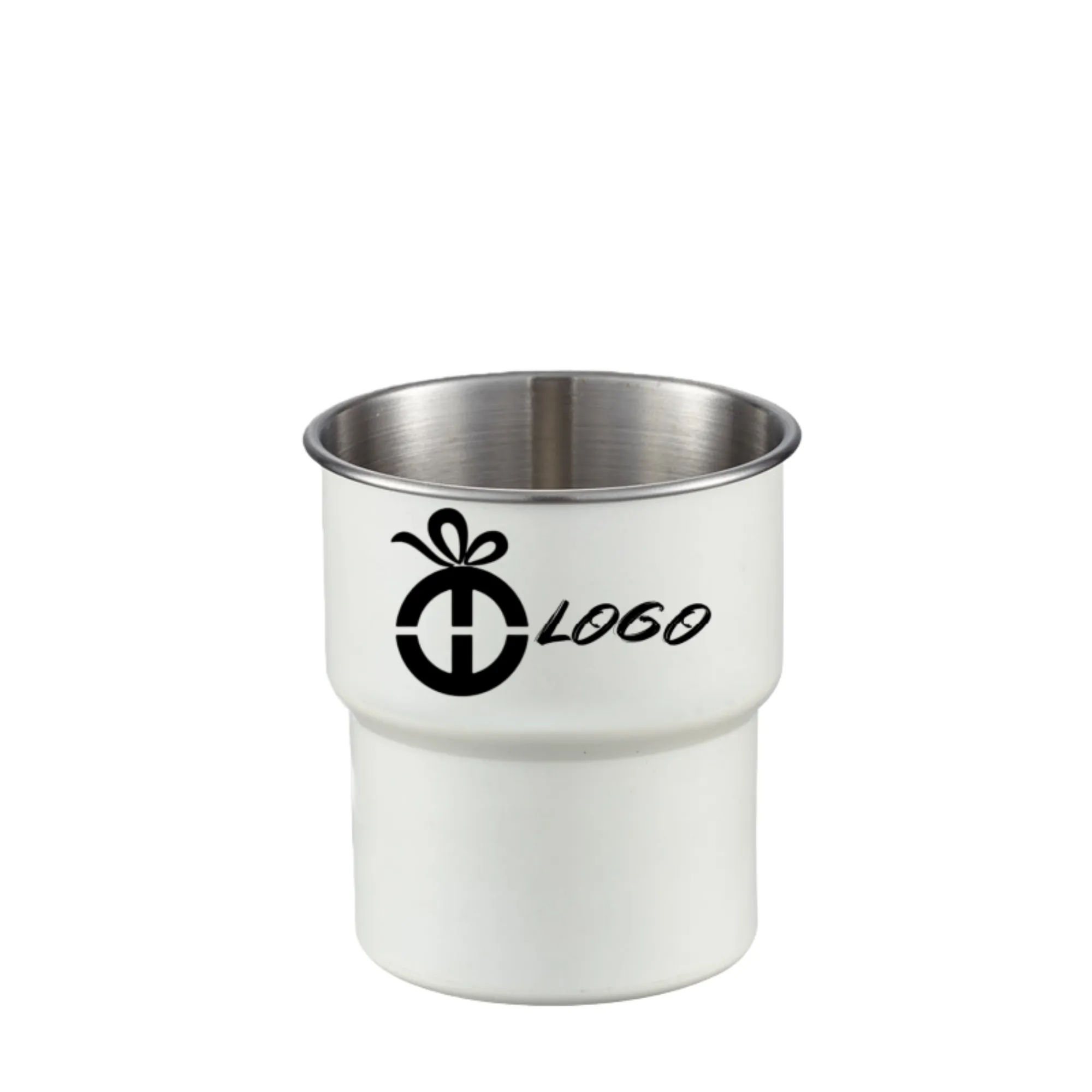 10 oz Stainless Steel Coffee Cup 1