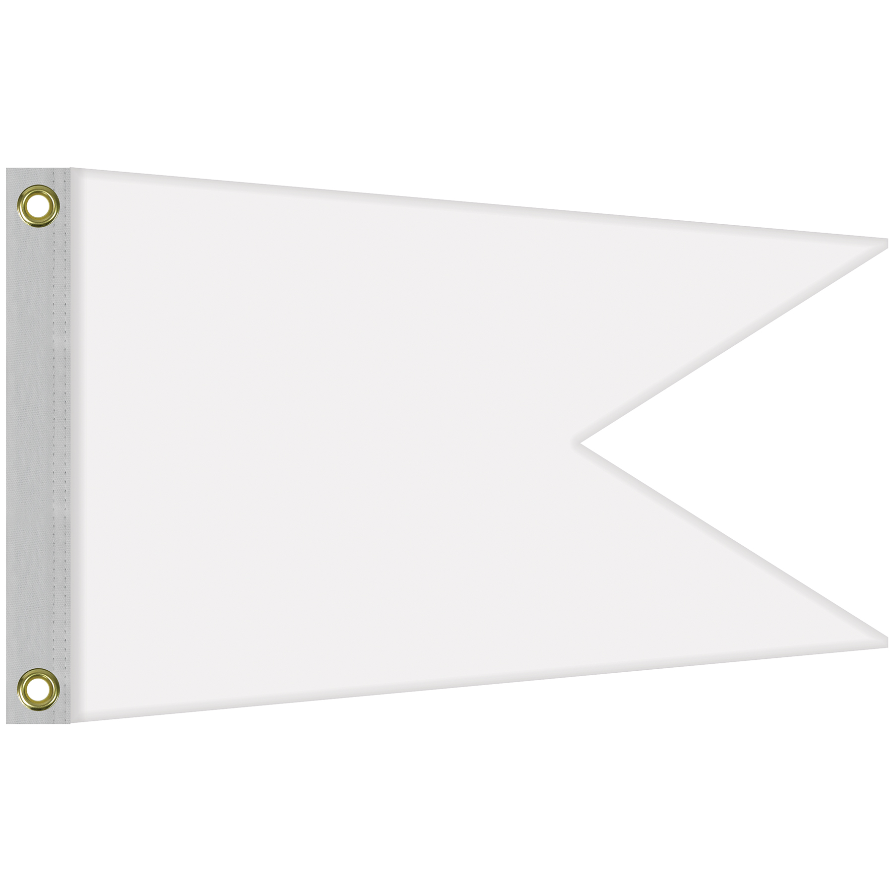 Single Reverse Knitted Polyester Swallowtail Boat Flag (16"x24") 2