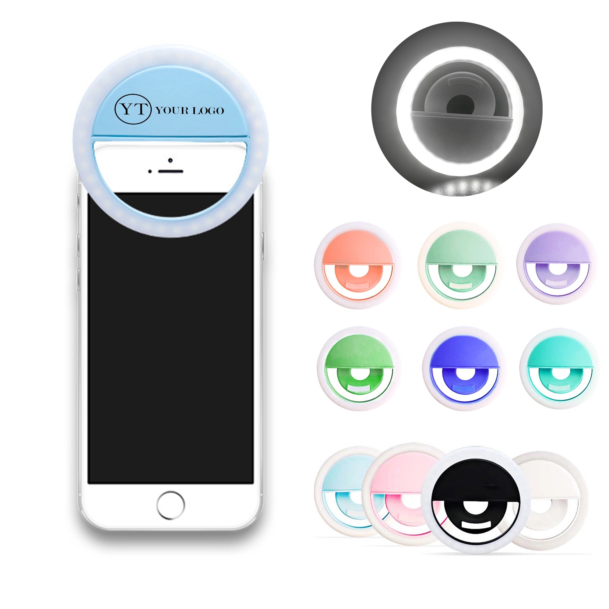 Rechargeable LED Selfie Ring Light