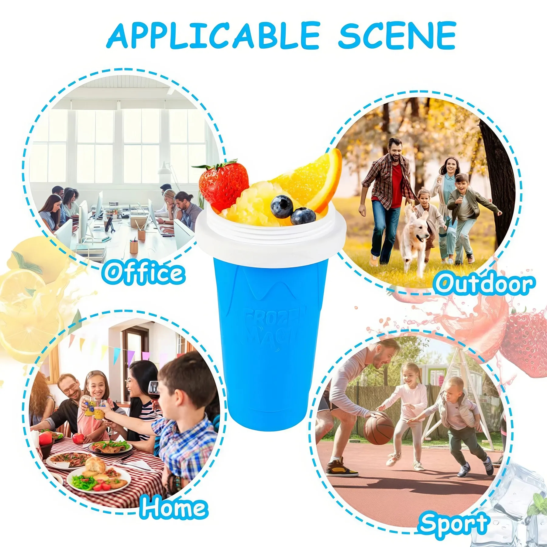 Slushie Maker Cup 4