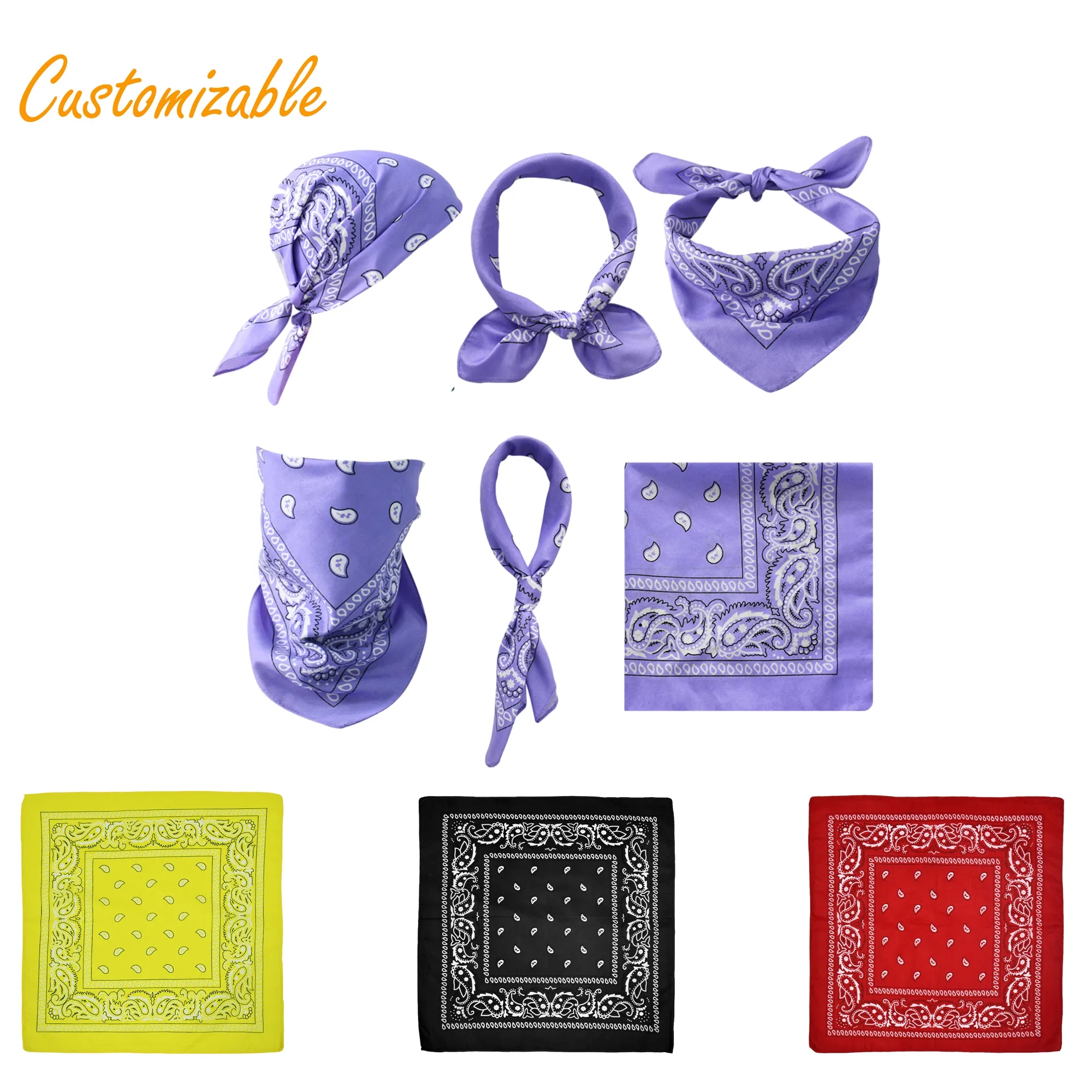 Polyester Cleaning Square Towel 2