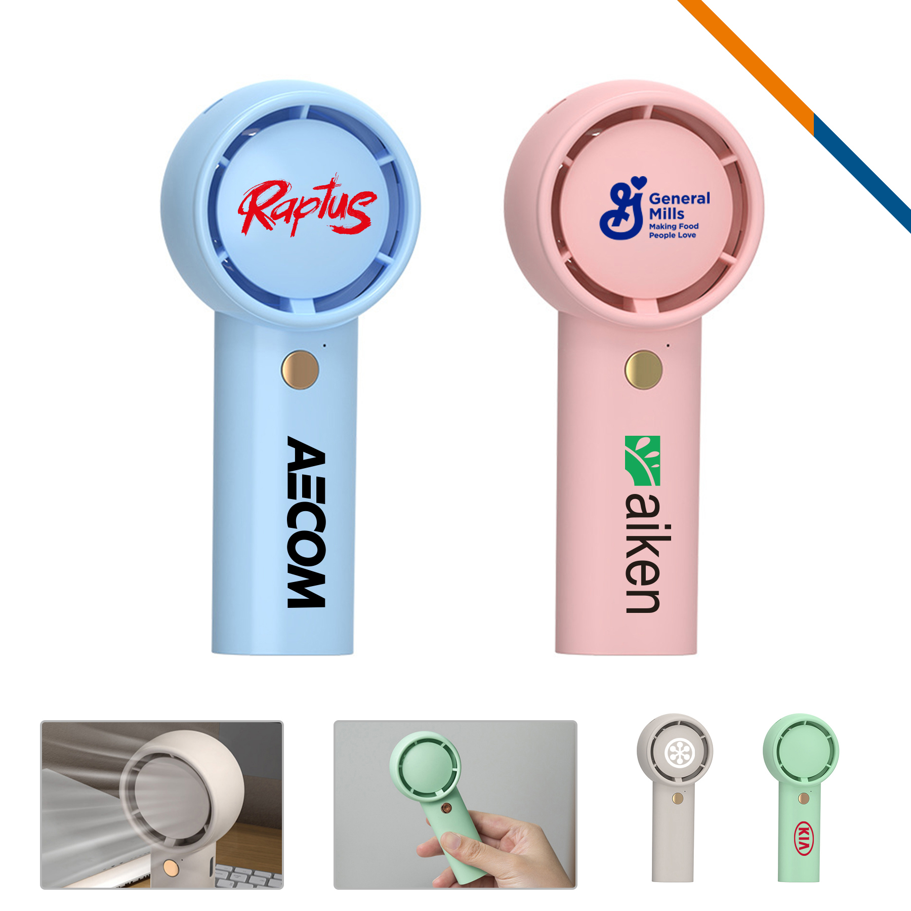 Pesil Handheld Turbo Fan 3
