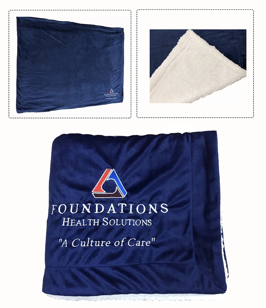 Custom Sherpa Blanket 1