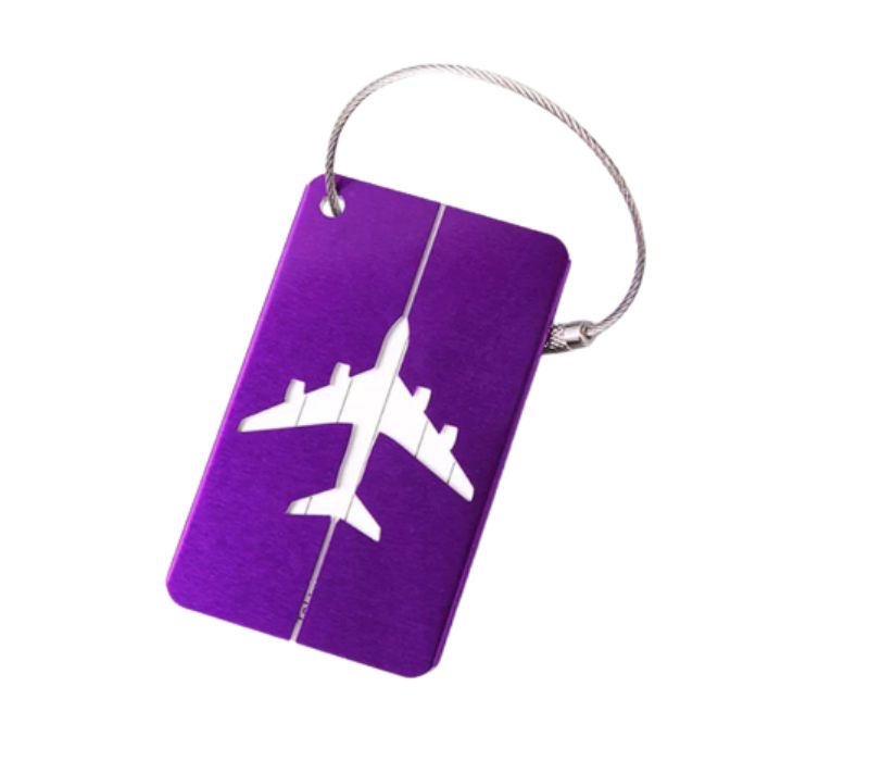 Aluminum Luggage Tag 8
