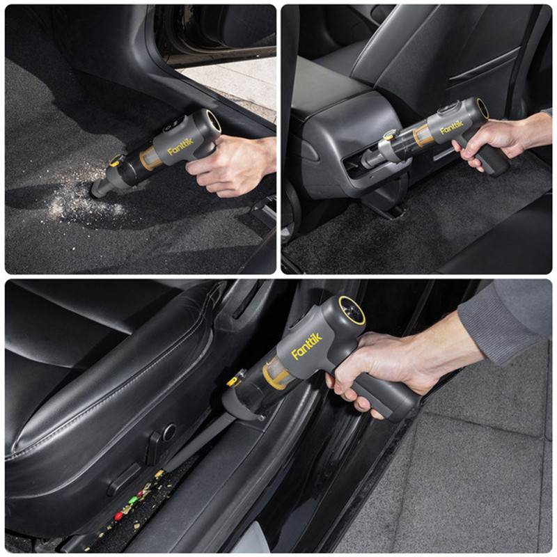 Fanttik Slim X100 Mix 4-in-1 Car Vacuum & Air Duster 5