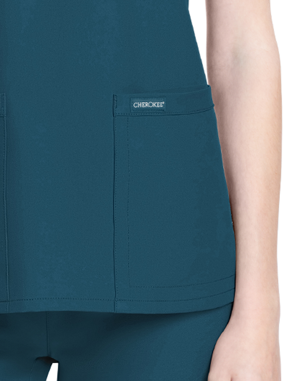 Cherokee - WW Originals Ultra - Women's 2-Pocket V-Neck Top 28