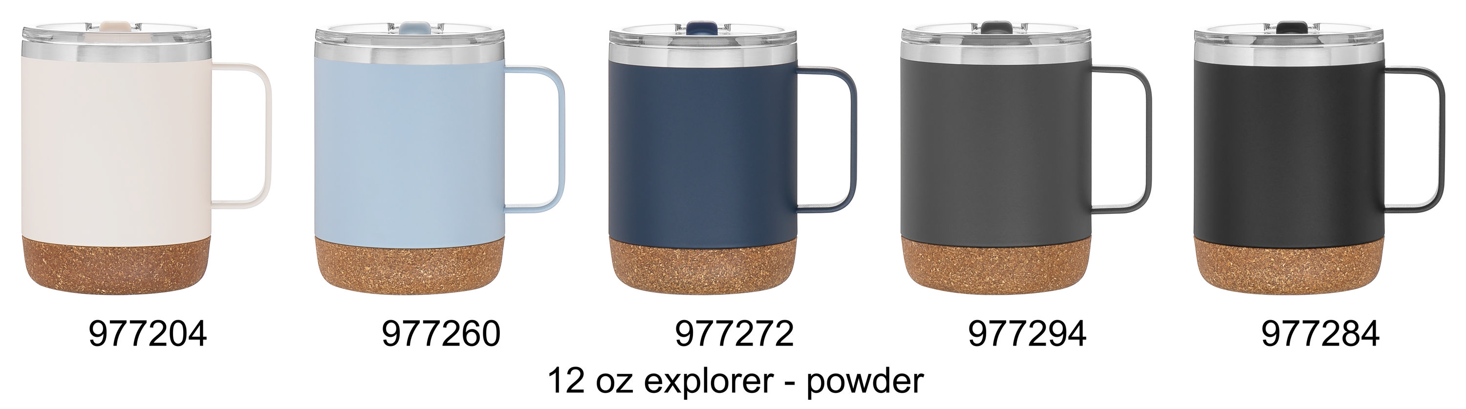 12 oz explorer - powder 12