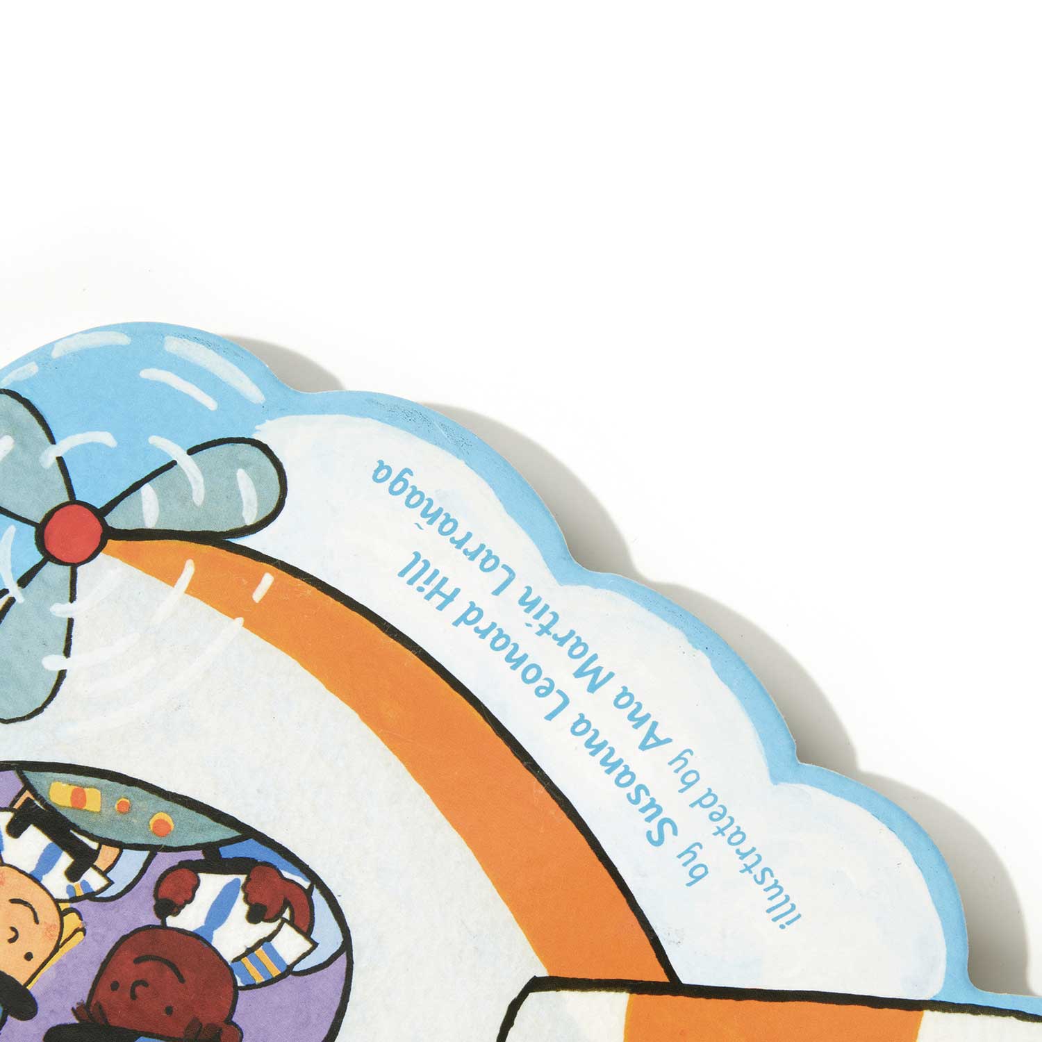 Early Learning Custom Kids' Shaped Storybook 10