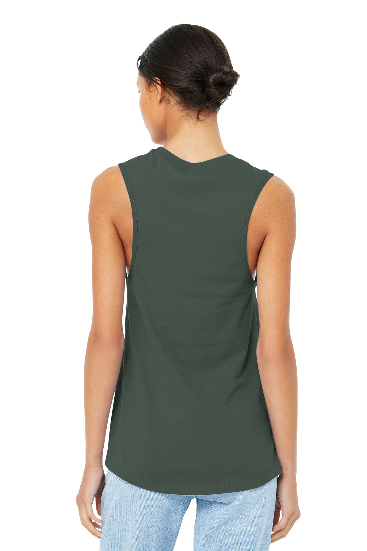 BELLA+CANVAS Women's Jersey Muscle Tank. BC6003 9