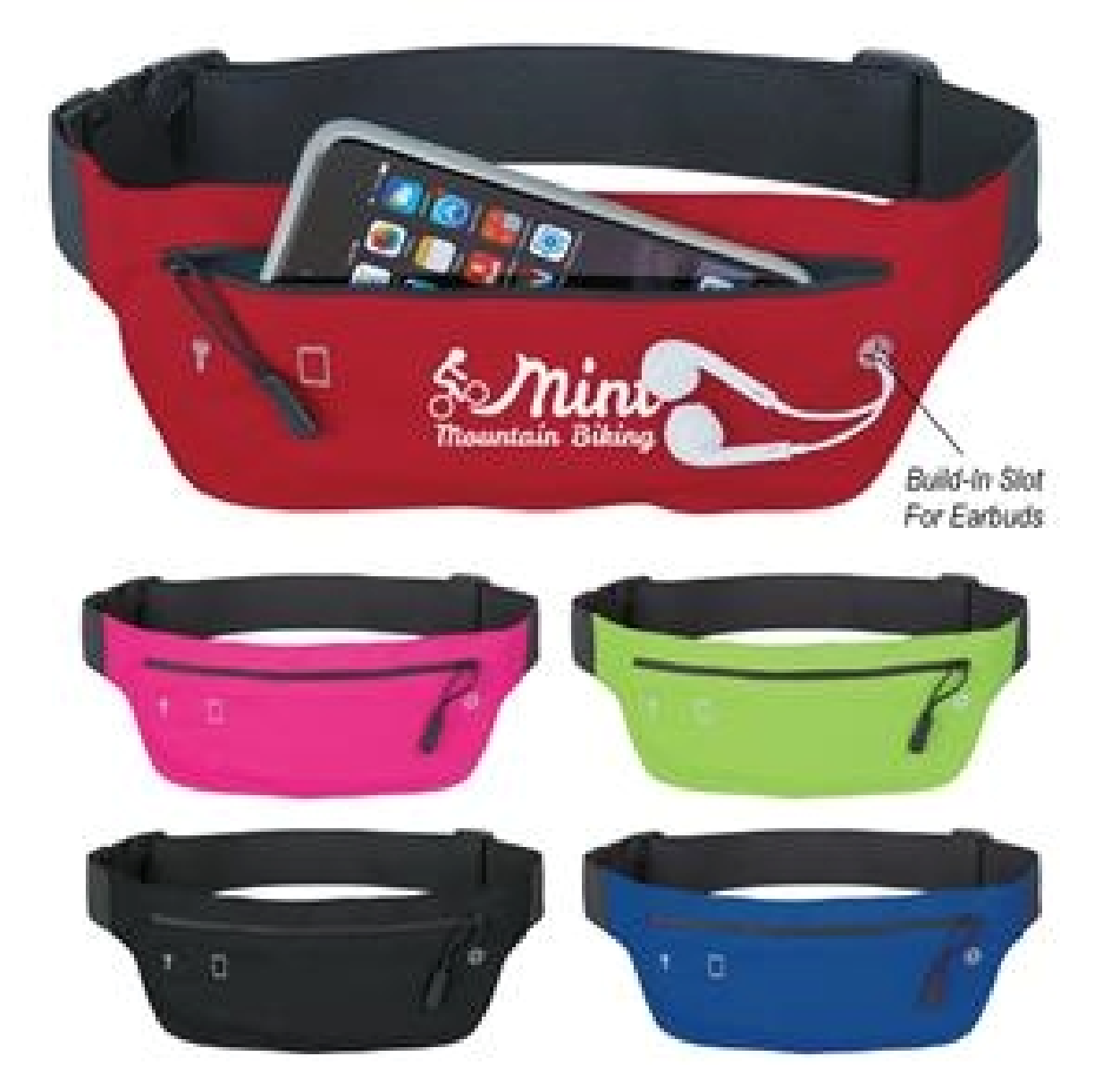 Running Compact Belt Fanny Pack 2