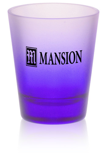 1.75 oz. Shot Glasses w Frosted Glass 6