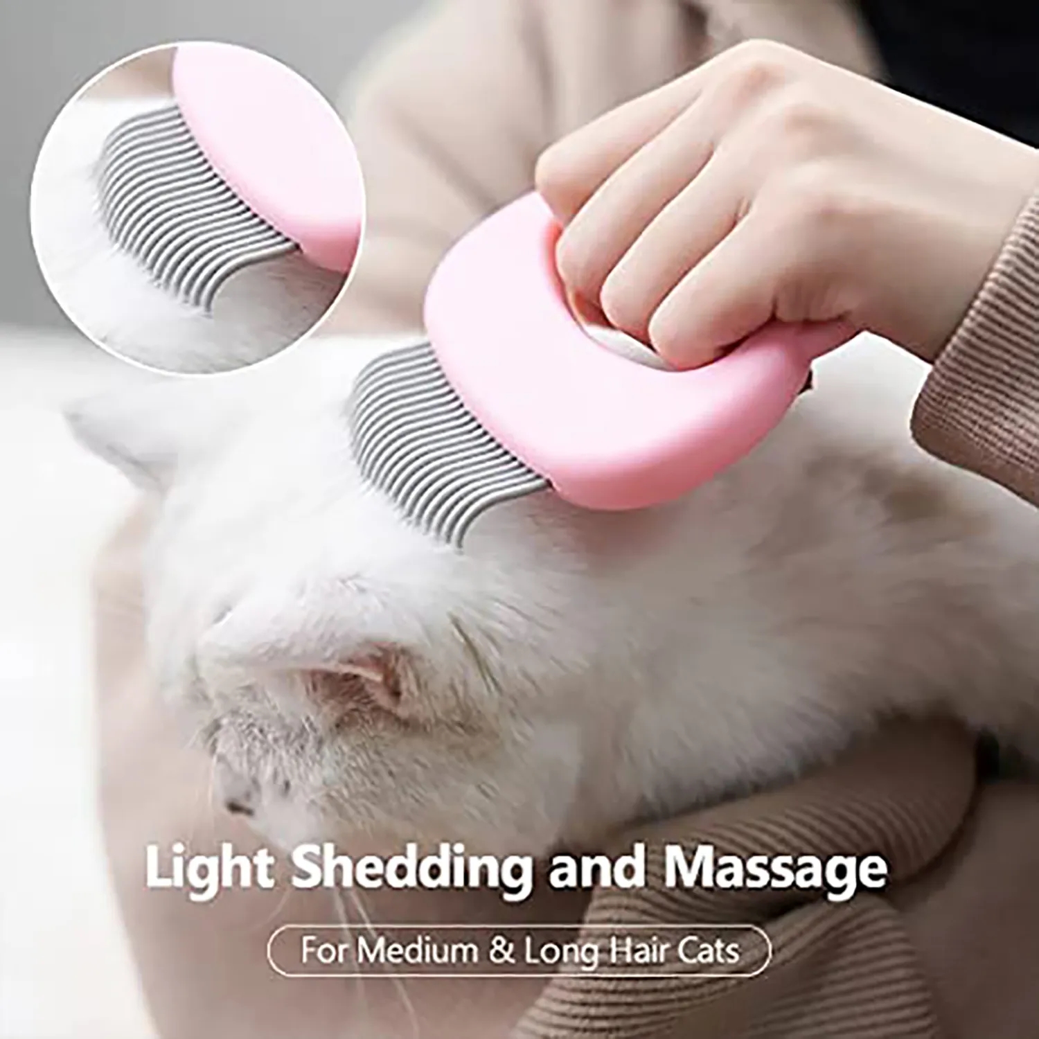 Pet Massage Grooming Comb 3
