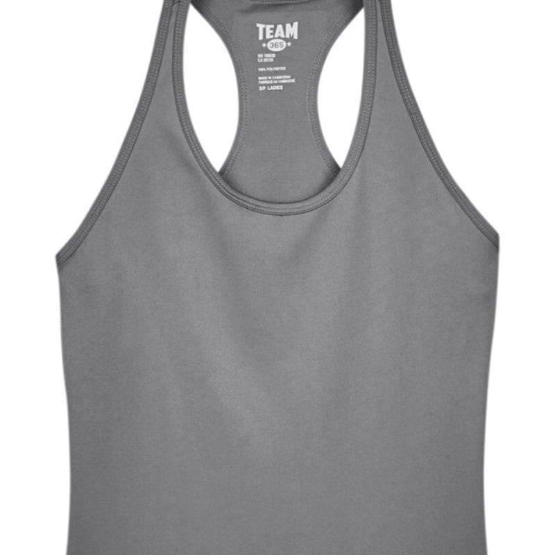 Team 365 Ladies' Zone Performance Racerback Tank 4