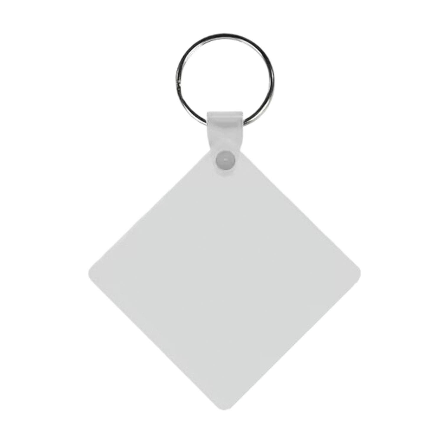 Diamond Shape MDF Keychain 3