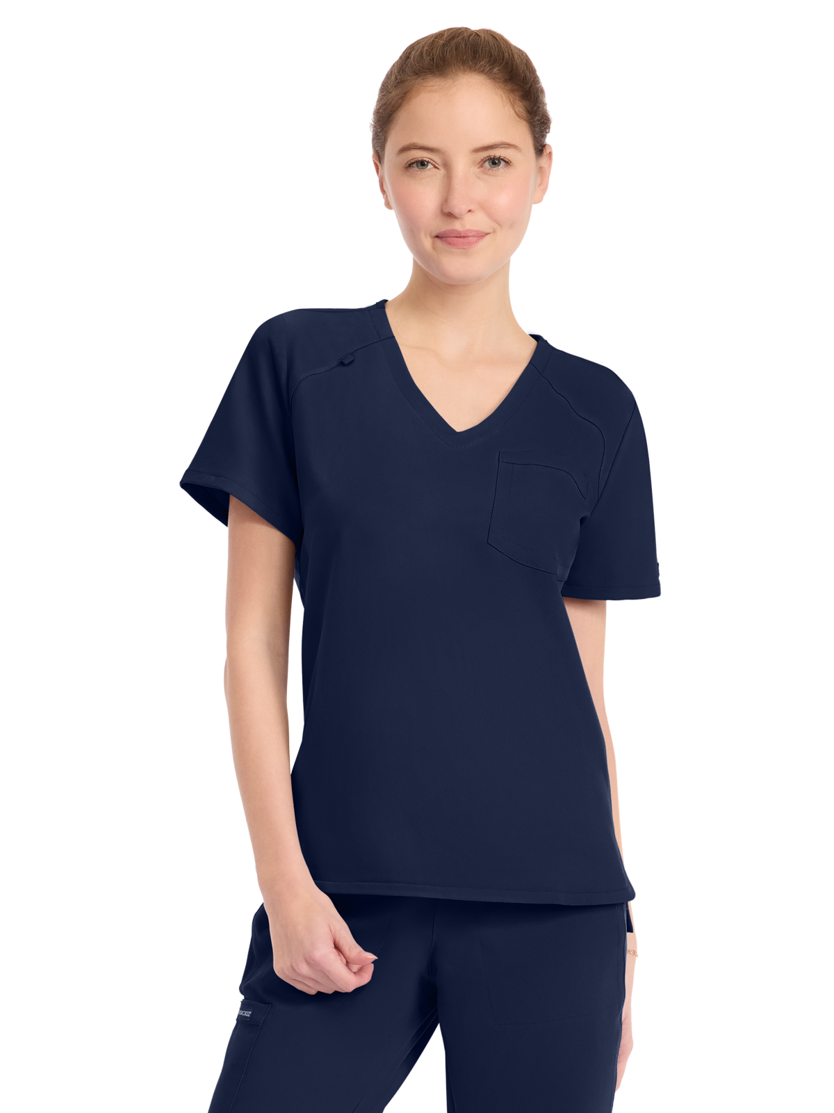 Cherokee - WW Originals Ultra - Women's 1-Pocket Tuck-In V-Neck Top 12