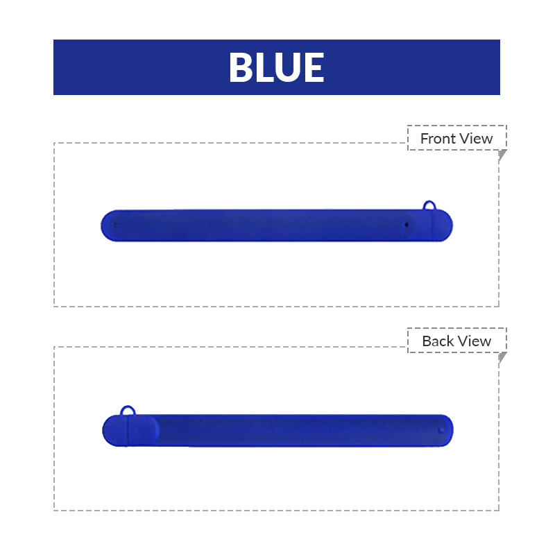 Slap Wristband USB Flash Drive, 128MB 18
