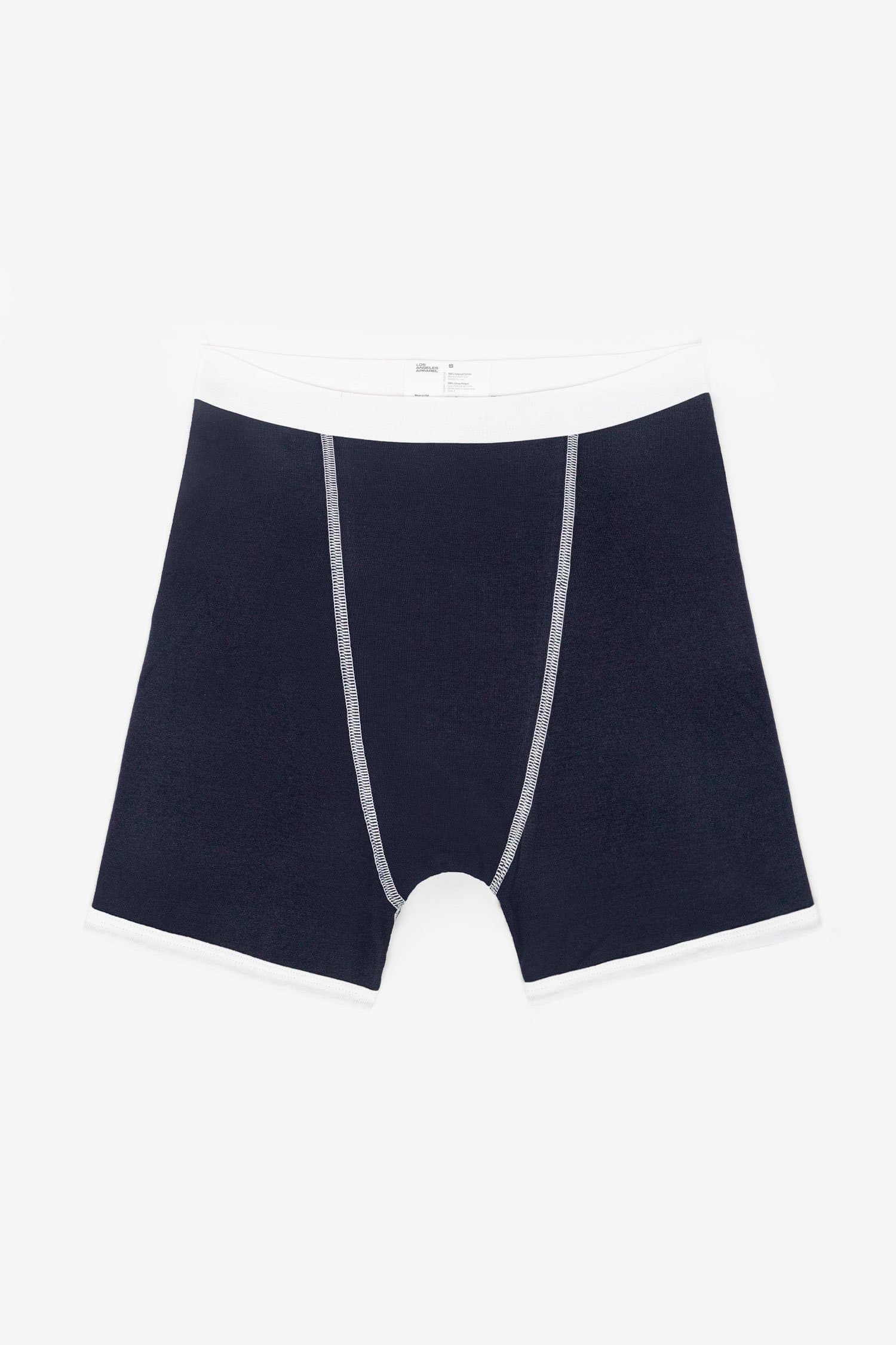 MEN'S BABY RIB BOXER BRIEF 15
