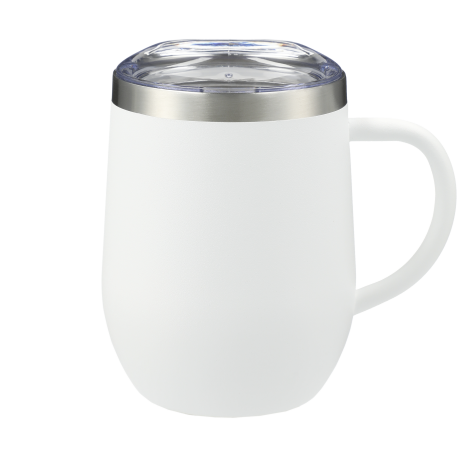 Brew Copper Vacuum Insulated Mug 12oz, custom tumbler with logo imprint 10