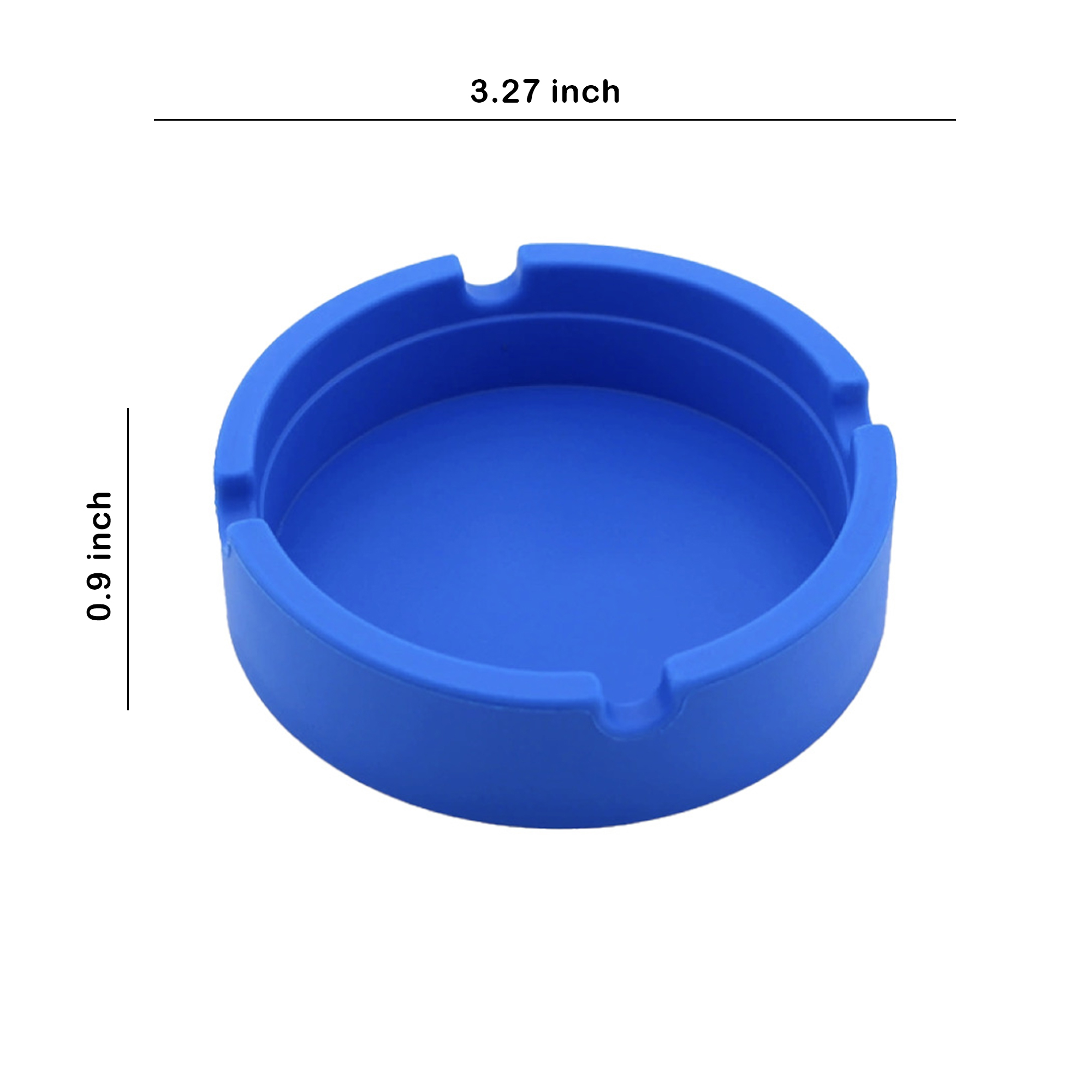 Heat Resistant Silicone Ashtray 2