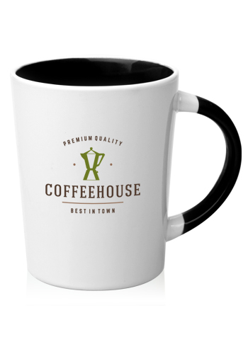 13 oz. Albany Two Tone Latte Mugs 1