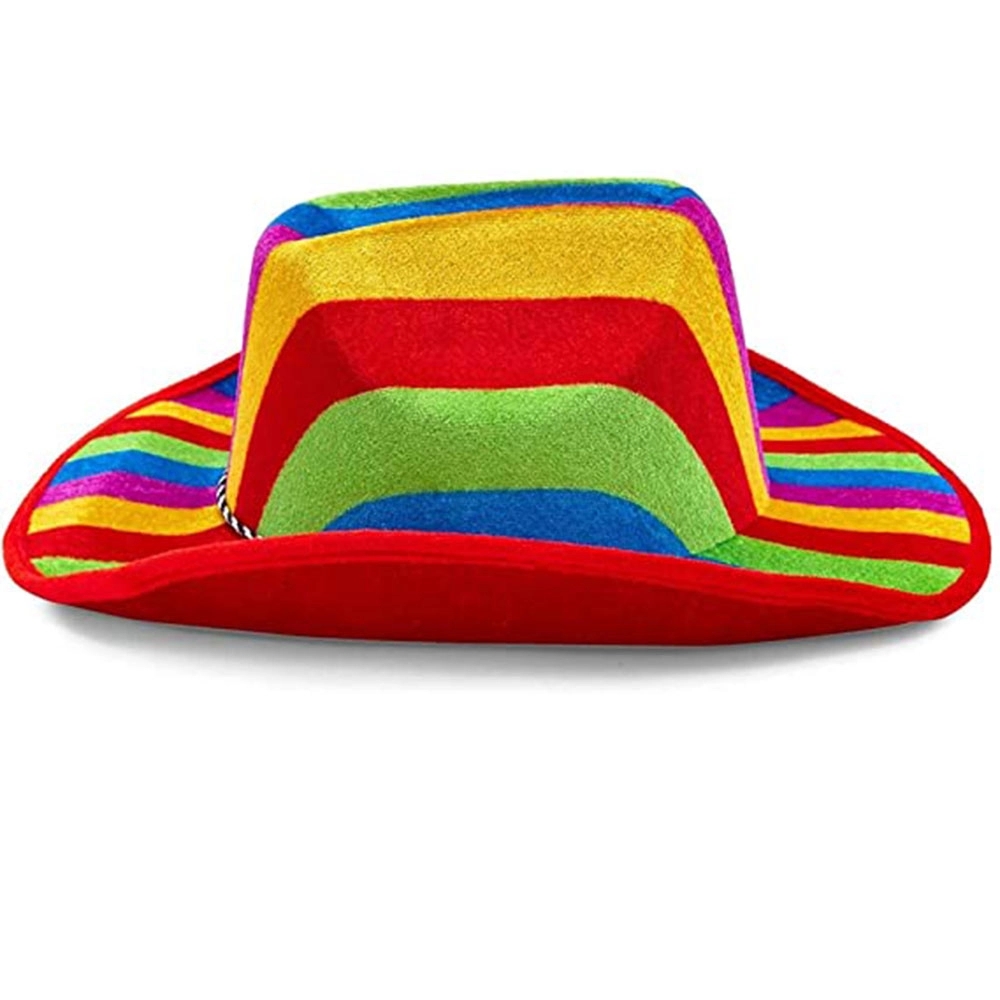 Toy Rainbow Stripe Hat 3