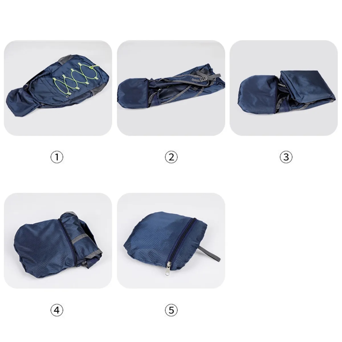 Lightweight Foldable Hiking Travel Bag 6