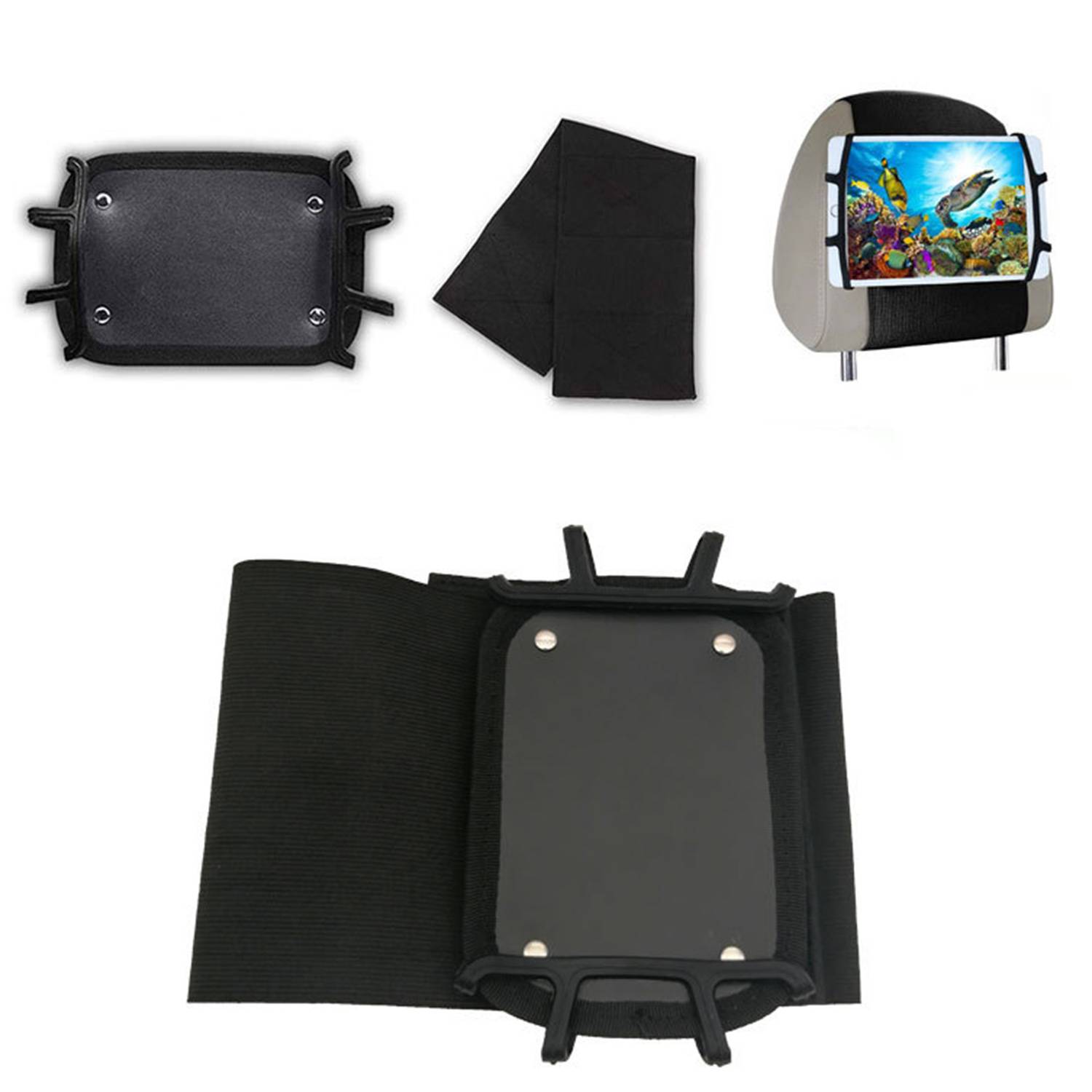 Kids' Car Seat Tablet Holder 6