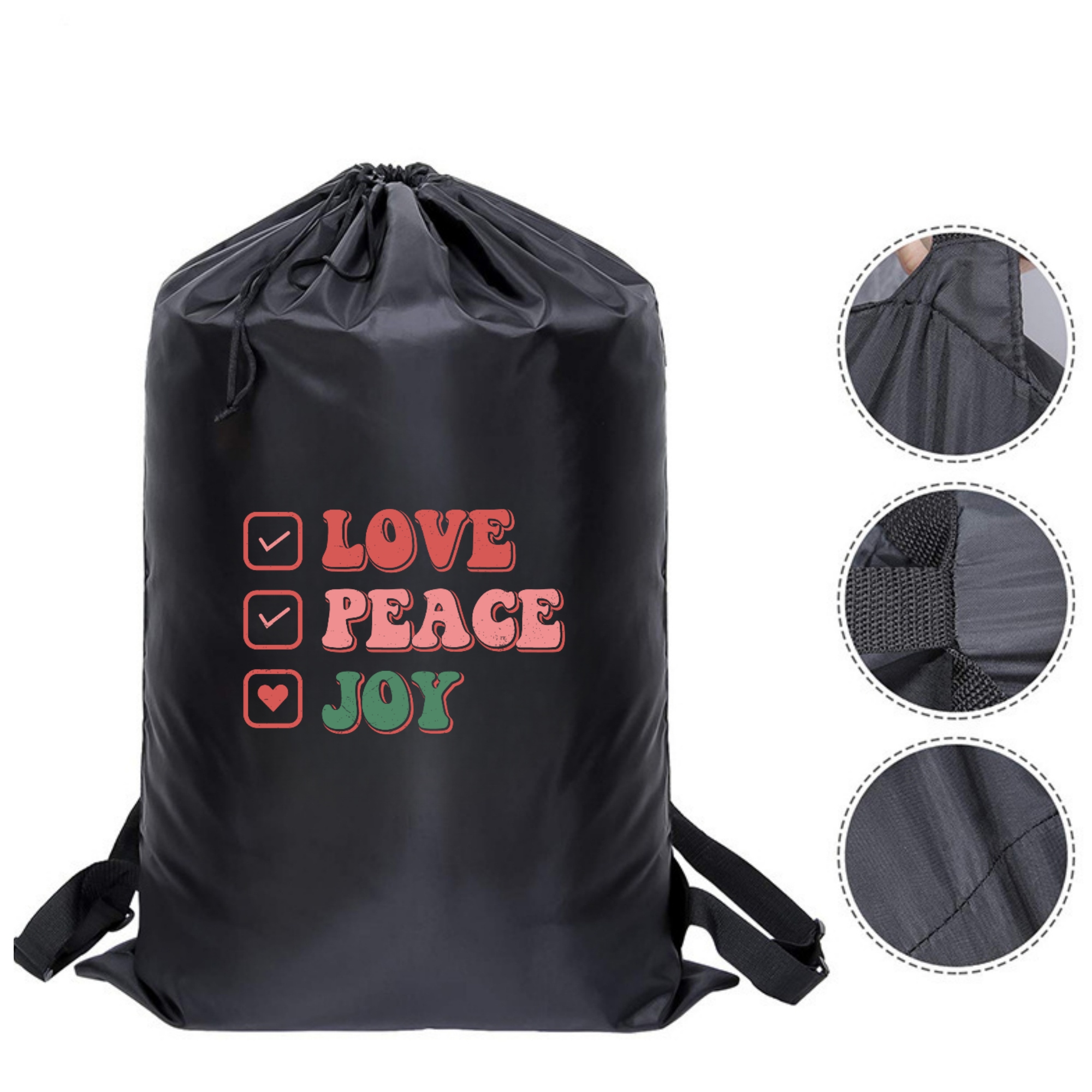 Laundry Bag Backpack 3