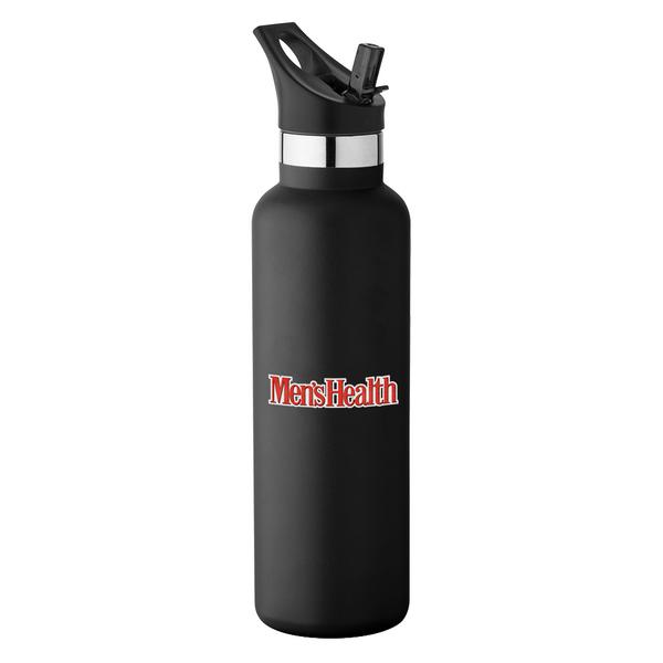 20 oz Basecamp Mesa Tundra Bottle with Screw Top and Flip-Top Straw Lid 283