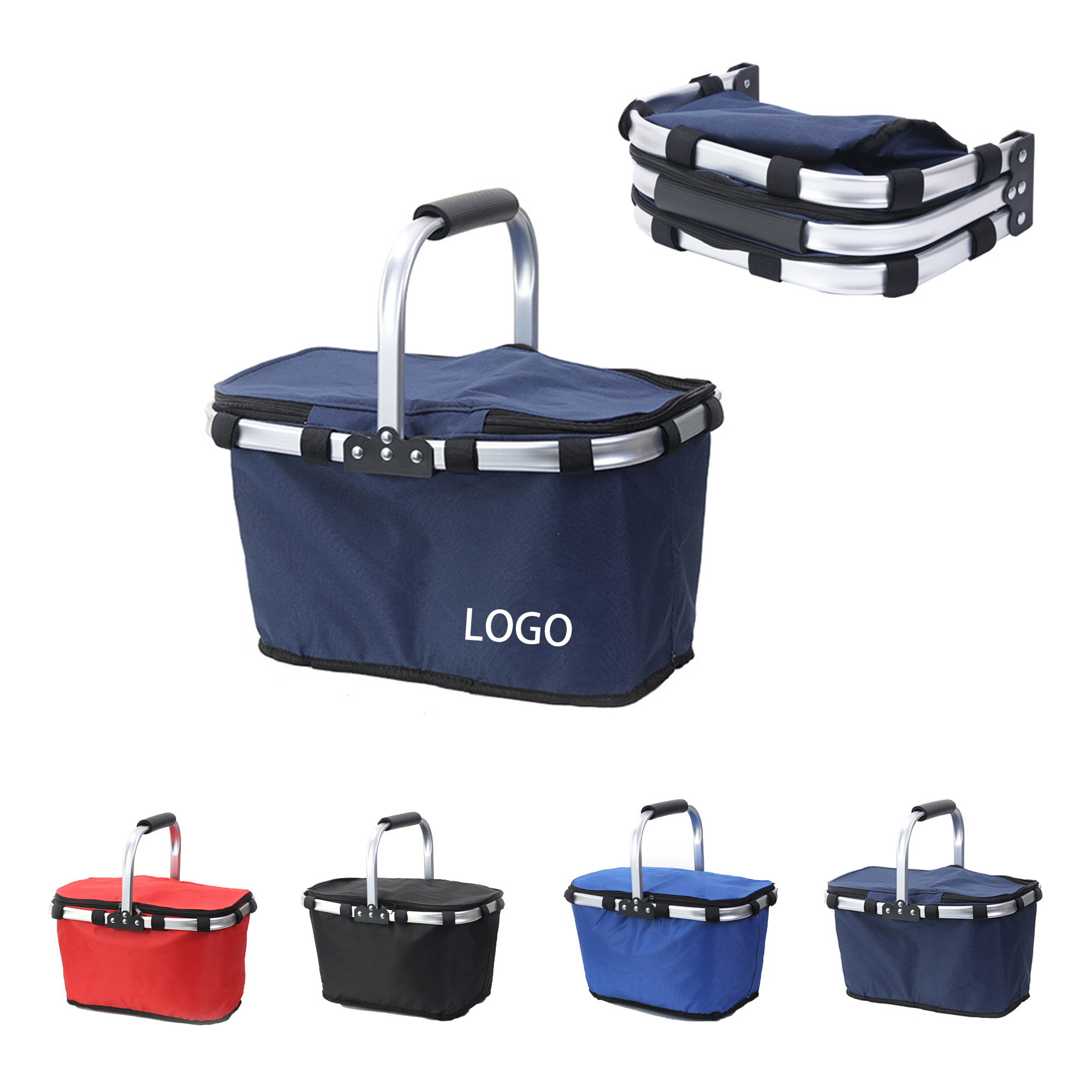 MOQ:1pc Foldable Lunch Tote 3