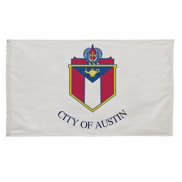 3' x 5' City Flags 54