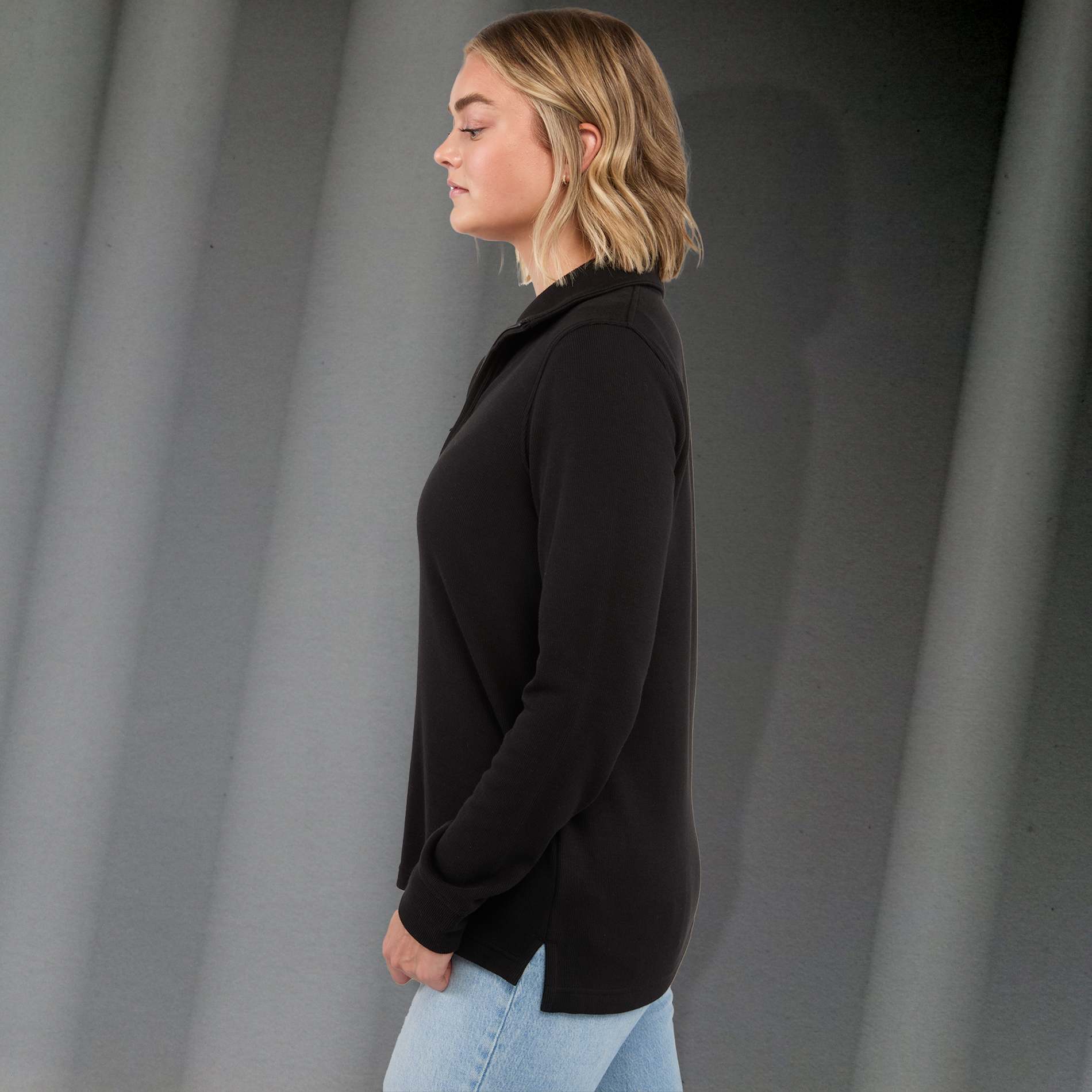 HUDSON Eco Knit Half Zip - Women's 114