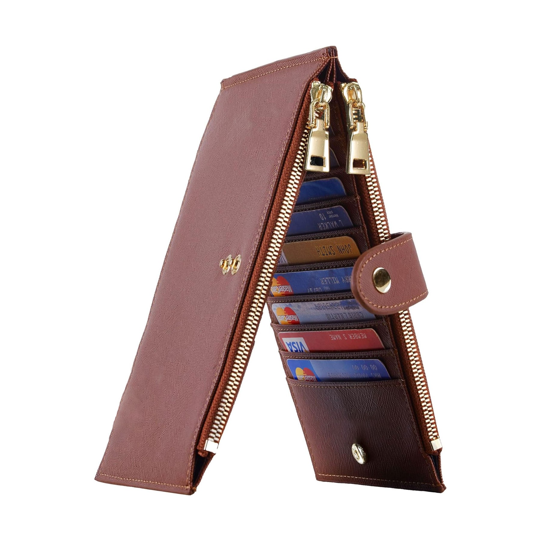 Women Zipper Pocket 9