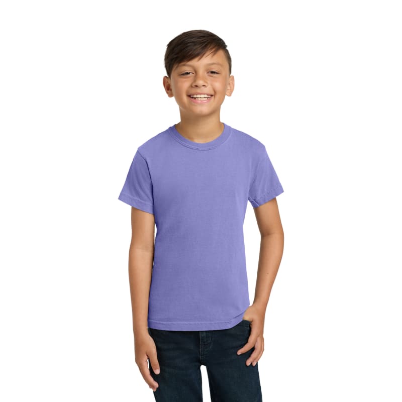 COMFORT COLORS Youth Heavyweight Ring Spun Tee. 47