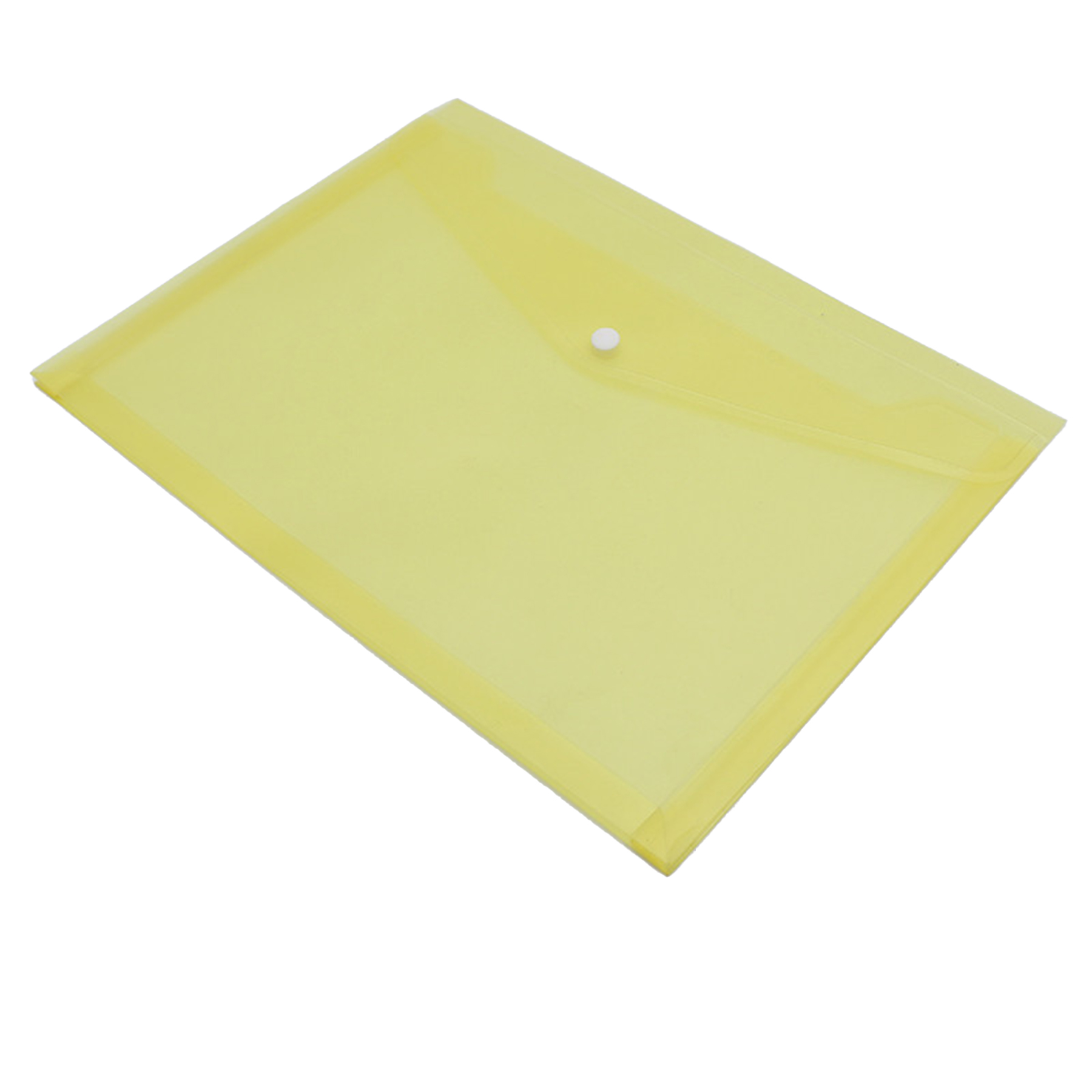 A4 Size File Envelopes Clear Document Bag 2