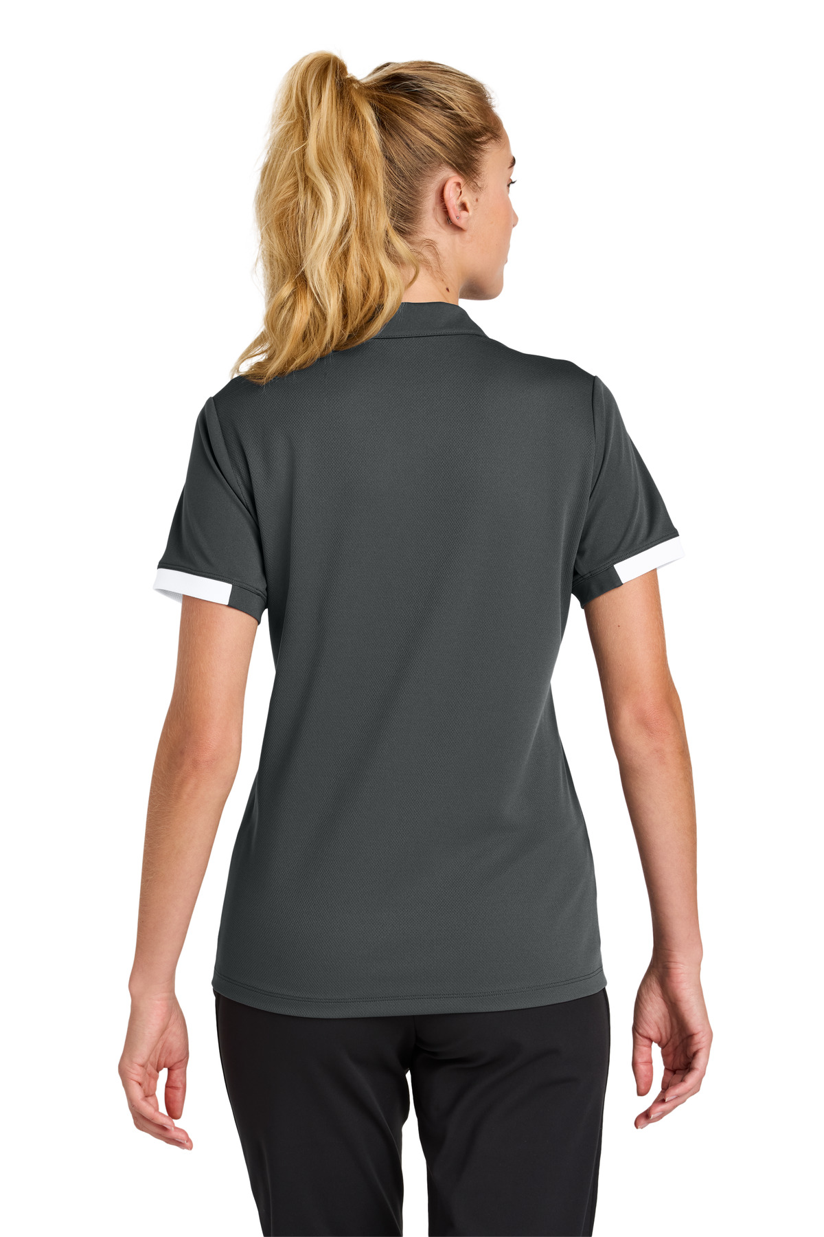 Sport-Tek Women's Club Colorblock Polo LST444 18