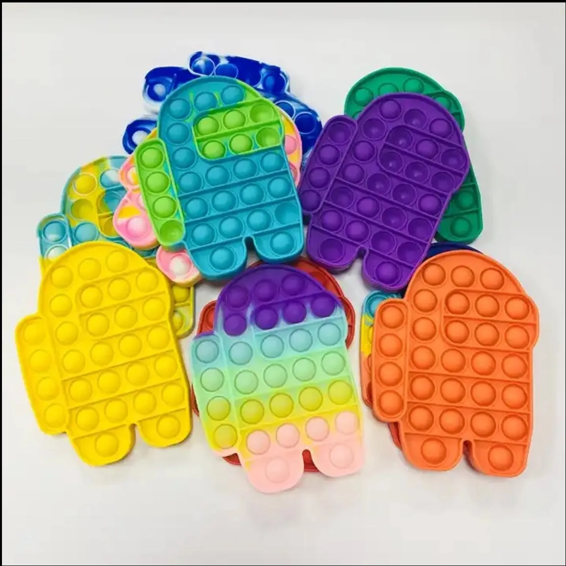 Bubble Silicone Fidget Toy 1