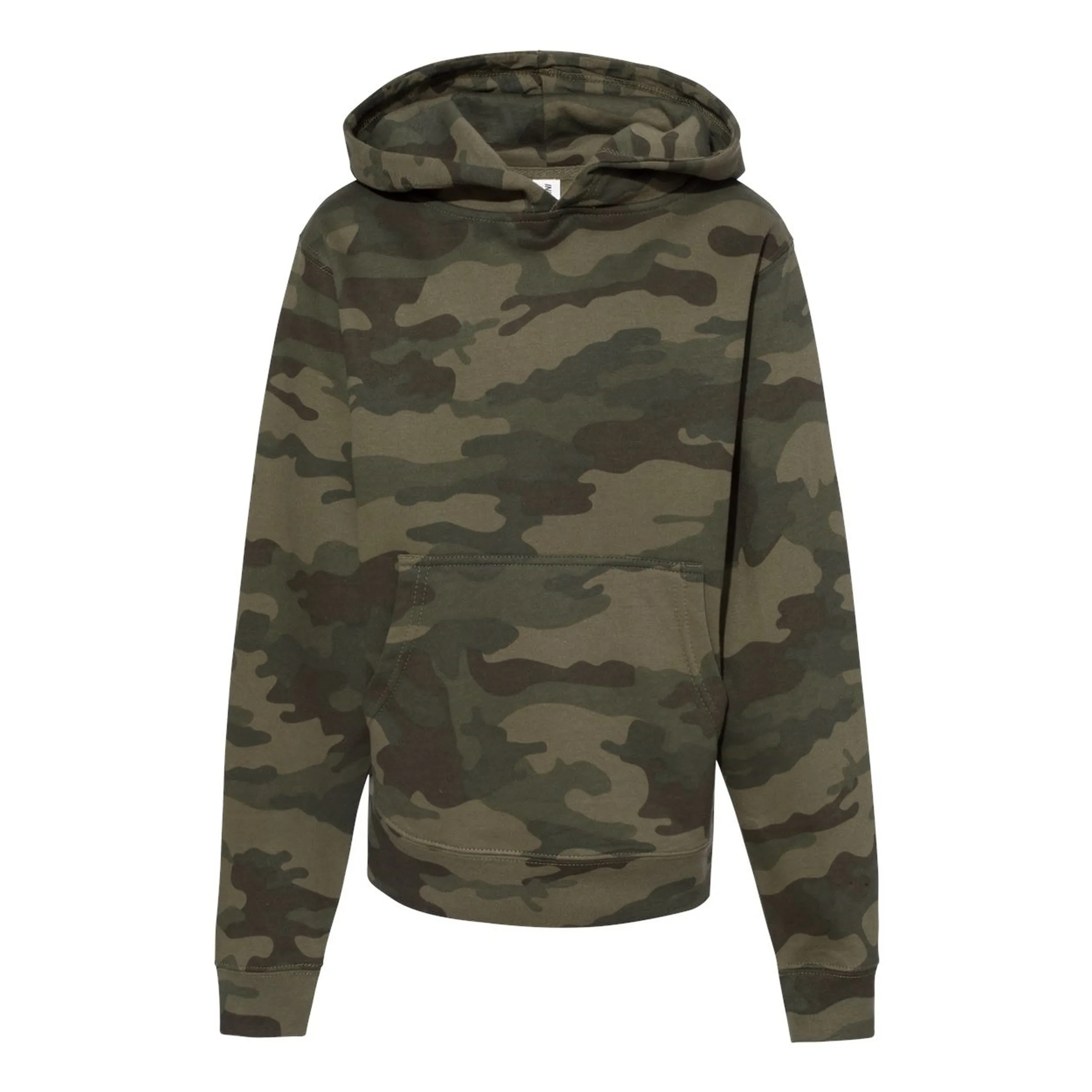 Independent Trading Co. Youth Midweight Hooded Pullover 13