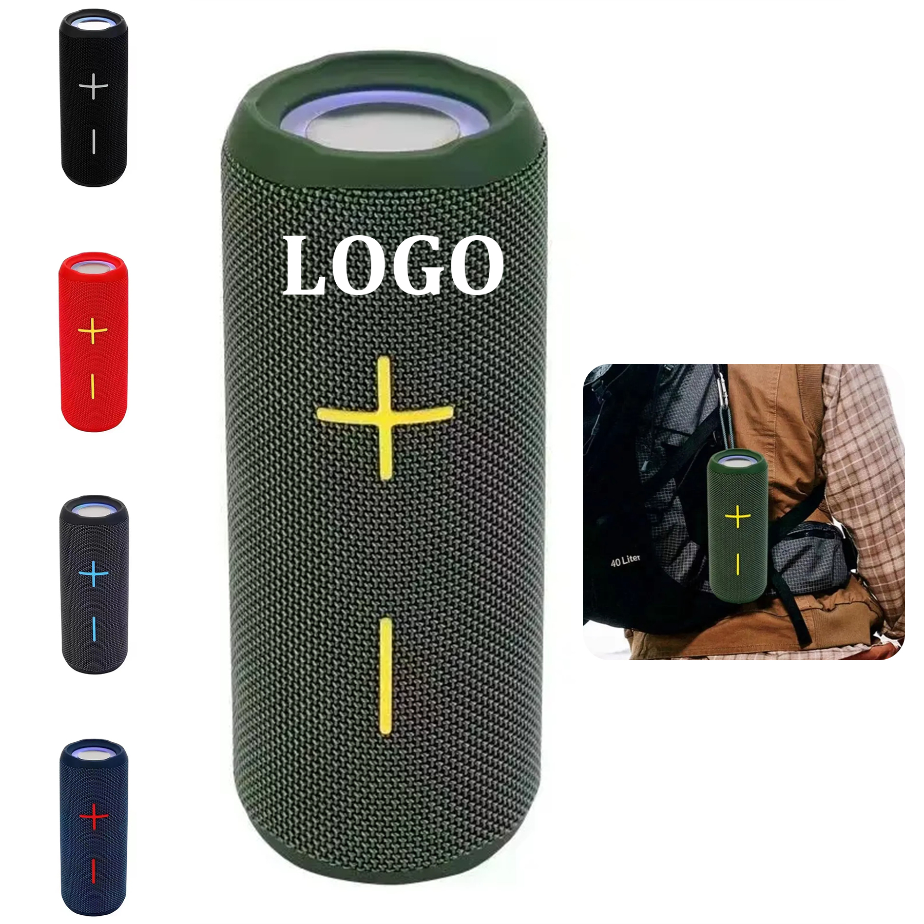 Portable Bluetooth Speaker 2
