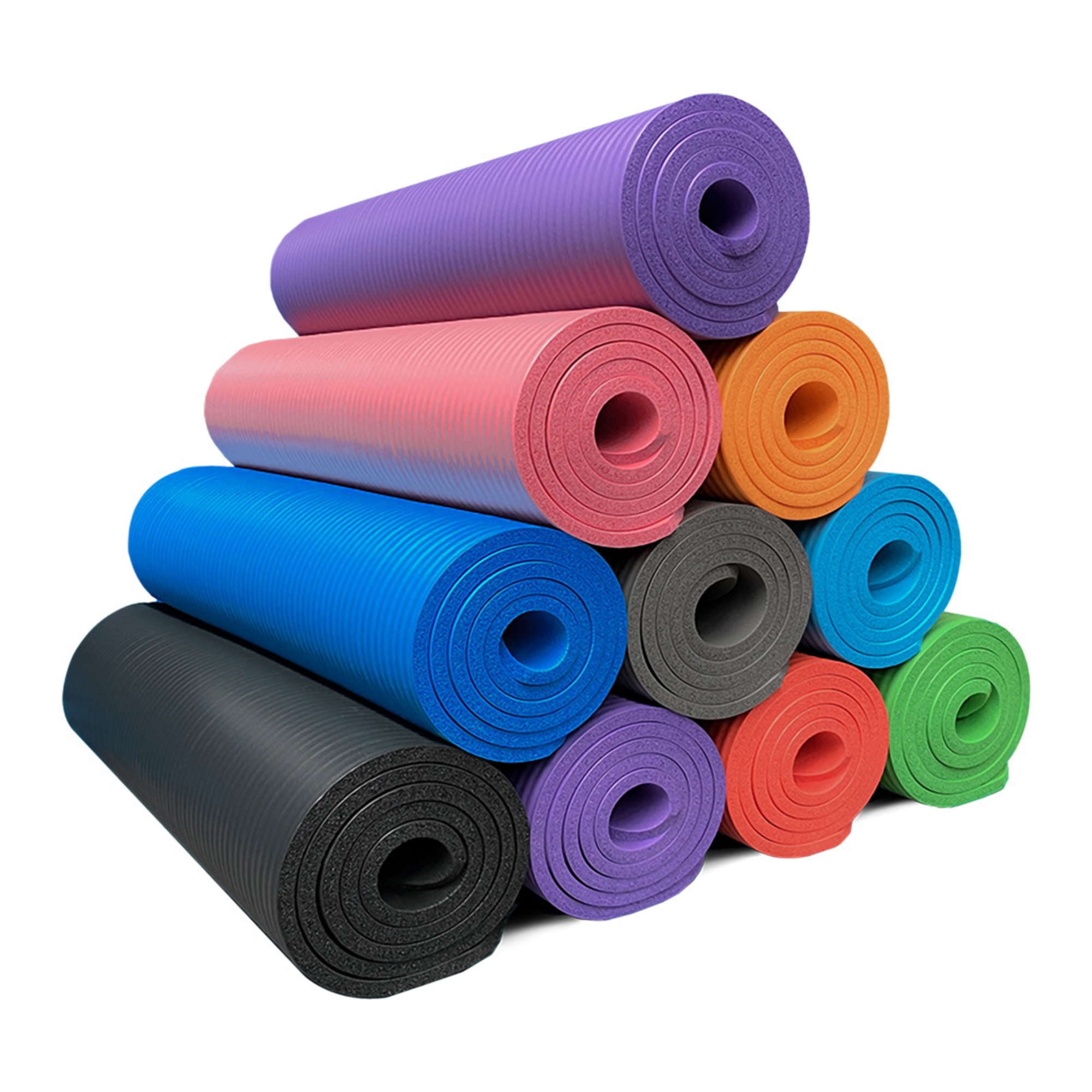 10mm PVC Rubber Yoga Mat 2